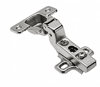 Петля внутренняя GTV БЕЗ пружины с ответной планкой H-0 45мм без еврошурупа CLIPON