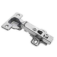 Петля накладная GTV БЕЗ пружины с ответной планкой H-0 45мм без еврошурупа CLIPON