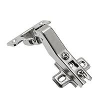 Петля накладная GTV +45 градусов с ответной планкой H-2 45мм без еврошурупа