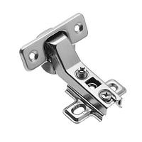 Петля накладная GTV +30 градусов с ответной планкой H-2 45мм без еврошурупа