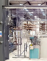 ПВХ шторы ленточные для склада