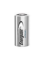 Элемент питания CR123A - Energizer, 3V, Lithium (16340, 17350, LR123)