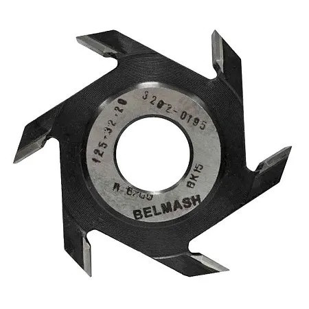 Фреза пазовая BELMASH 125х32х20 мм