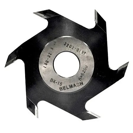 Фреза пазовая BELMASH 160х32х8 мм