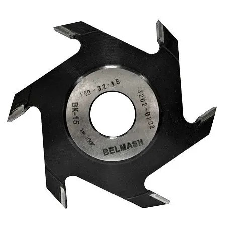 Фреза пазовая BELMASH 160х32х16 мм