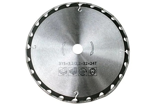 Диск пильный BELMASH 315х3,2/2,2х30мм 24Т