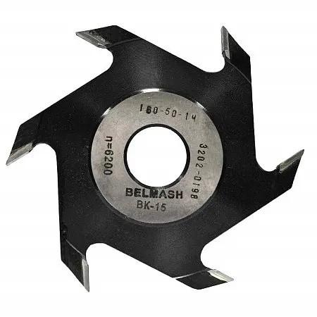 Фреза пазовая BELMASH 160х50х14 мм