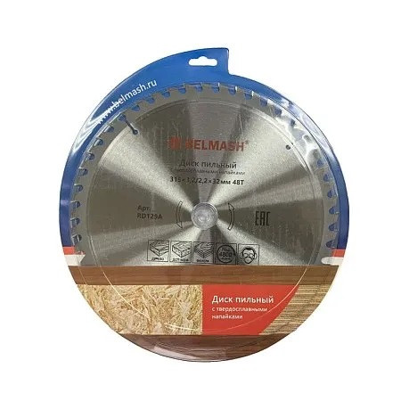 Диск пильный BELMASH 315x3,2/2,2x32/30мм 48T