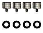 Комплект креплений для кулера Zalman Stand Off B x4 + Rubber x4 ZM-AM5MKB