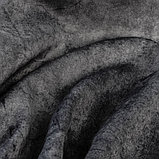 Банкетка КОМФОРТ 7 (Микровелюр Fresca Graphite) Элегия, фото 6