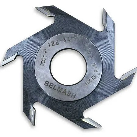 Фреза пазовая BELMASH 125х32х6 мм