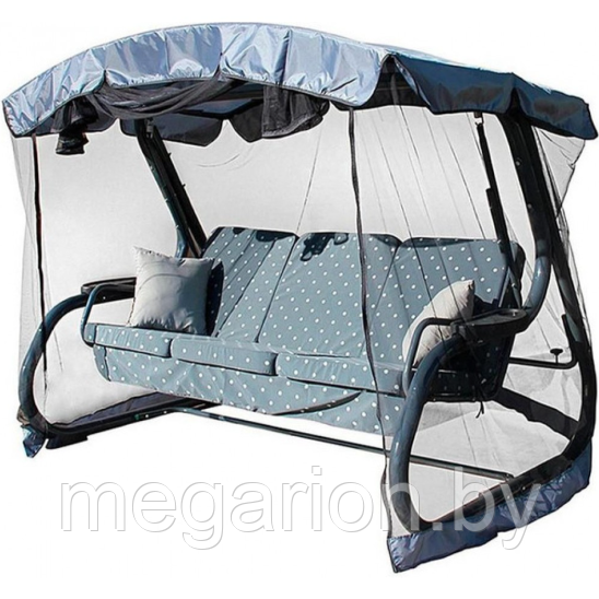 Тент 2150х1350 для садовых качелей Корсика серый