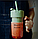 Портативный блендер-кружка CRUSHER JUICER LL-898, 340 ml, фото 8