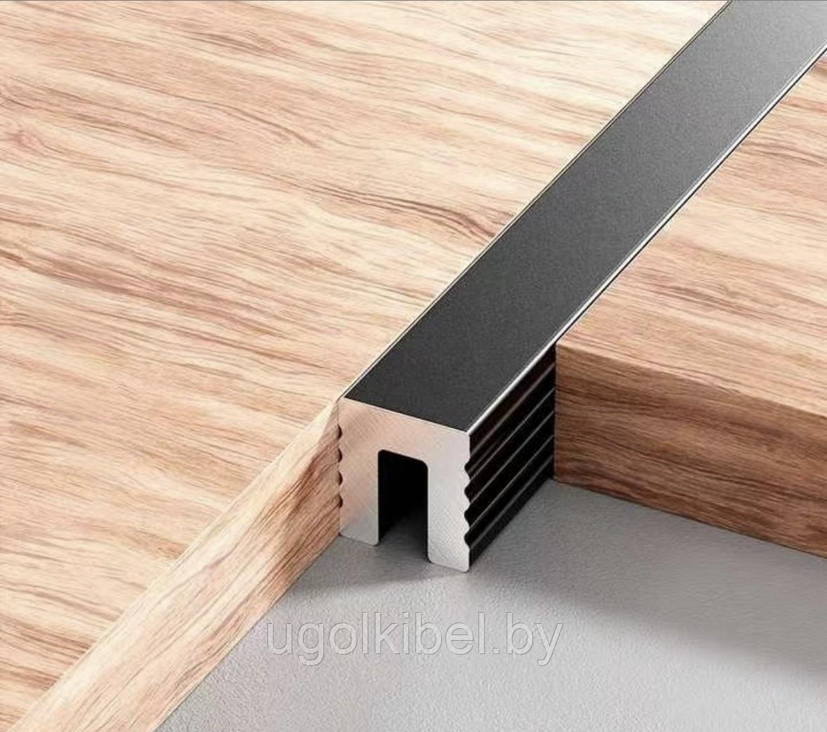 Разделительный профиль 5мм. (теневая рейка) ТИП 2