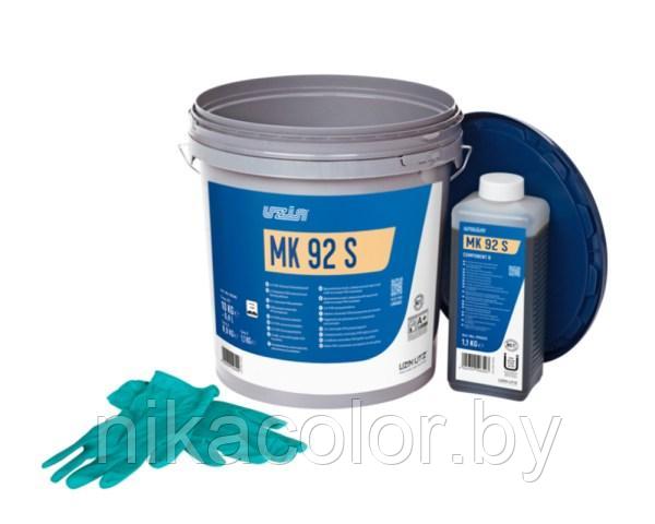 Uzin Уцин MK 92 S клей для паркета клей паркетный 10кг, фото 1
