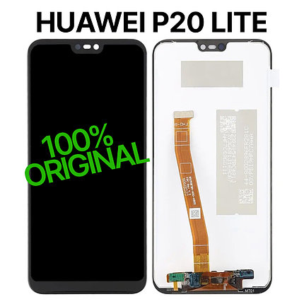 Дисплей (экран) для Huawei P20 Lite (ANE-LX1) Original 100% c тачскрином, черный, фото 2