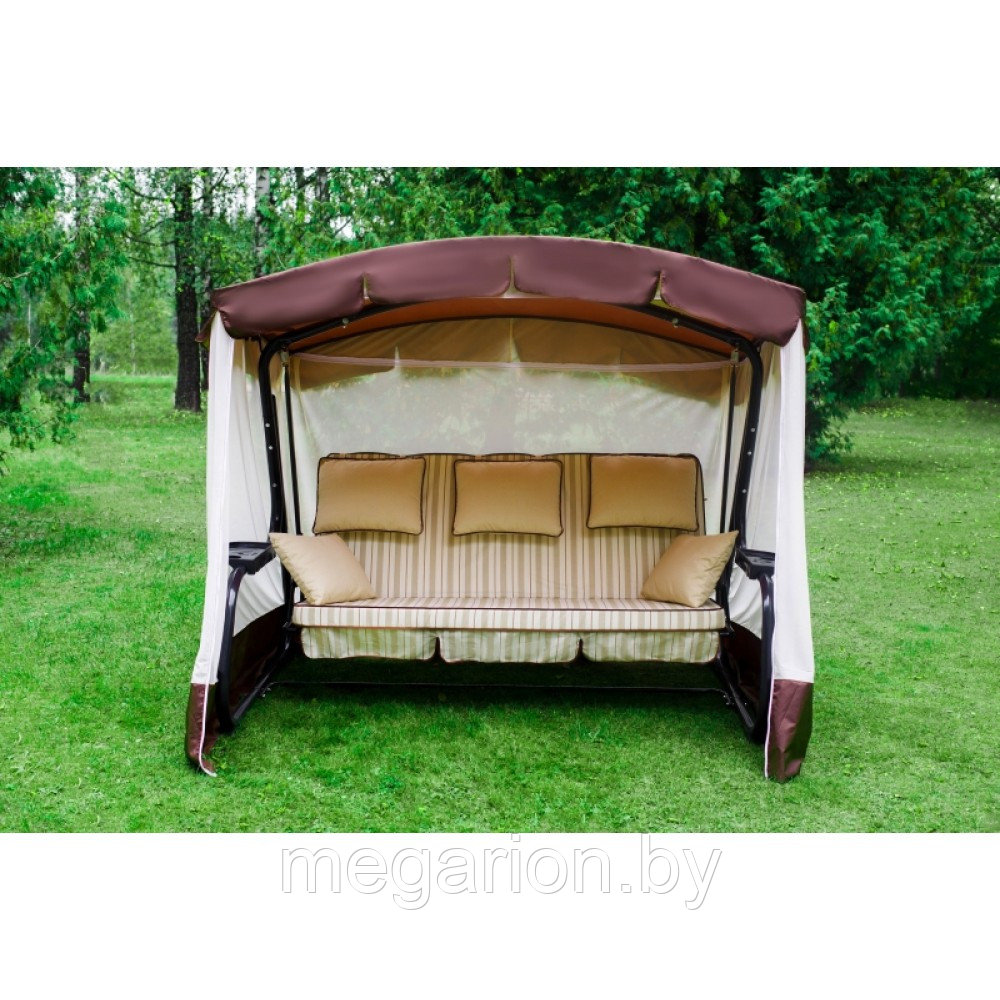 Тент 2220х1450 для садовых качелей Olsa Калипсо с1414