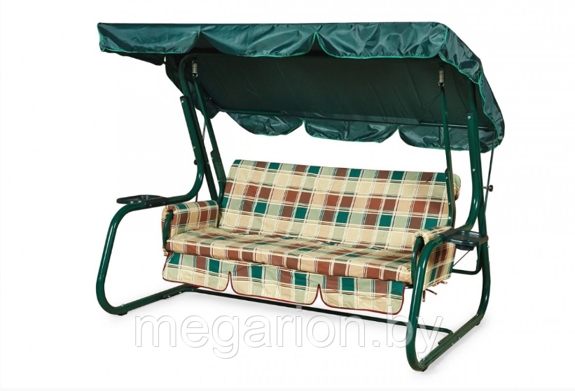 Тент 2230х1330 для садовых качелей Торнадо