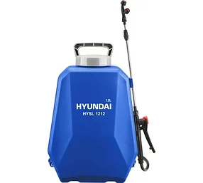 Опрыскиватель Hyundai HYSL 1212 аккум. ранц. 12л голубой/серый