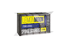 Губка для посуды 96х64х27 поролон 5 шт Lemon Moon, L005