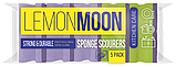 Губка для посуды фреза 96х64х42 5 шт. Lemon Moon, L002, фото 3