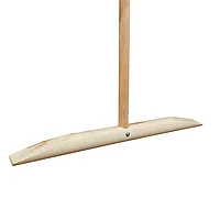 Швабра деревянная плоская 50 см (Комплект), РБ