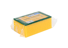 Губка для уборки помещений, 130х90х54 мм, 1 шт. tetex, 01-02-0178