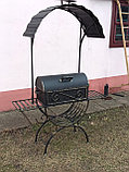 Кованый мангал с крышей №11, фото 6