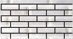 Трафарет для кирпича 1008х498х2мм.(многоразовый)