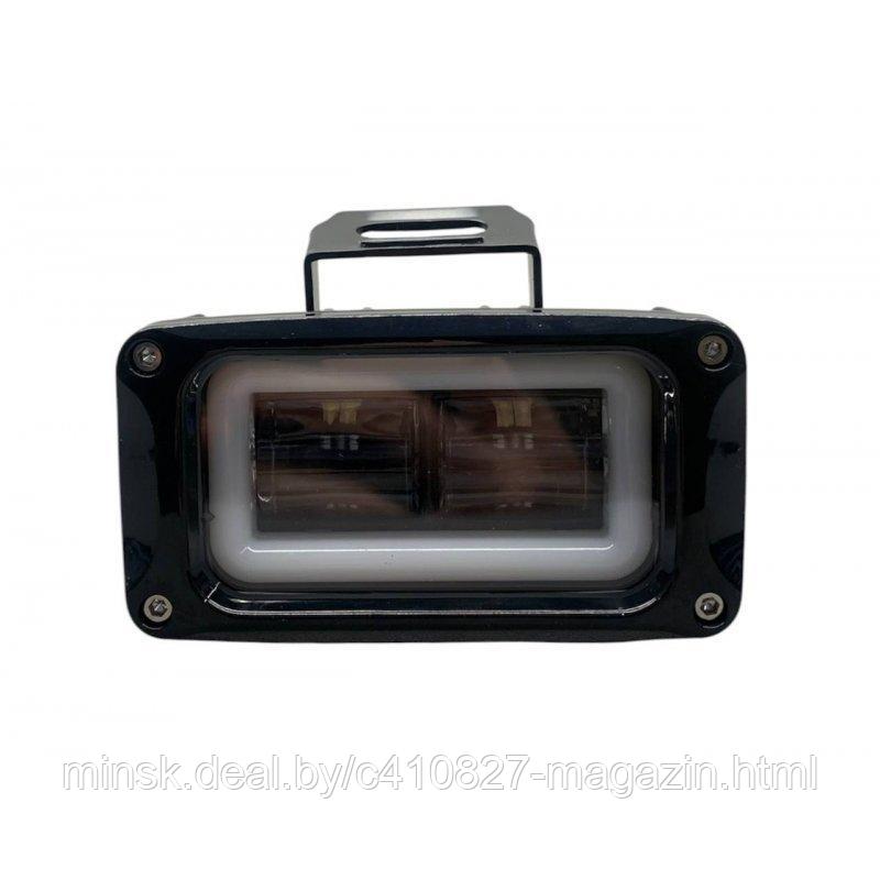 Светодиодная фара рабочего света S028 2LENS