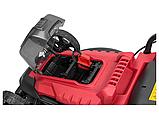 Газонокосилка аккумуляторная WORTEX CLM 3336 ALL1 XLT SET БЕСЩЁТ.ДВИГ., 18В+18В, 2акб, 4Ач, шир.3, фото 9
