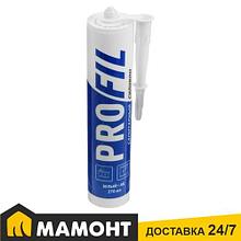 Силиконовый герметик Soudal Profil санитарный белый, 270 мл