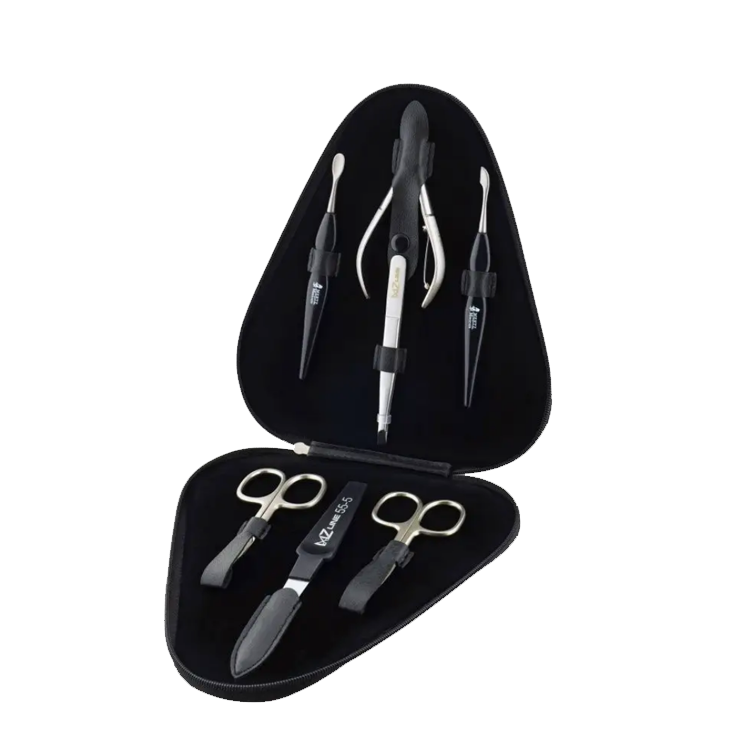 Mertz 7421RF Набор маникюрный Мерц 7421