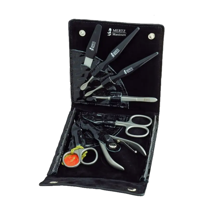Mertz 7420RF Набор маникюрный Мерц 7420
