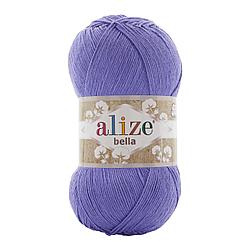 Пряжа Alize Bella (100% хлопок ) 100 г. цвет 851 барвинок