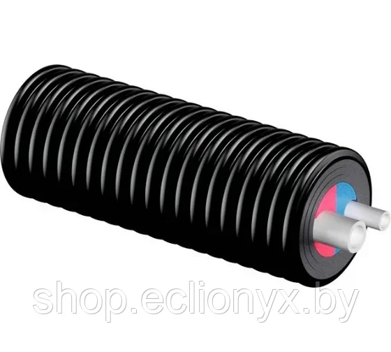 Труба Uponor Ecoflex Aqua Twin 25х3.5-20х2.8/140