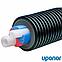 Труба Uponor Ecoflex Aqua Twin 40х5.5-25х3.5/175, фото 2