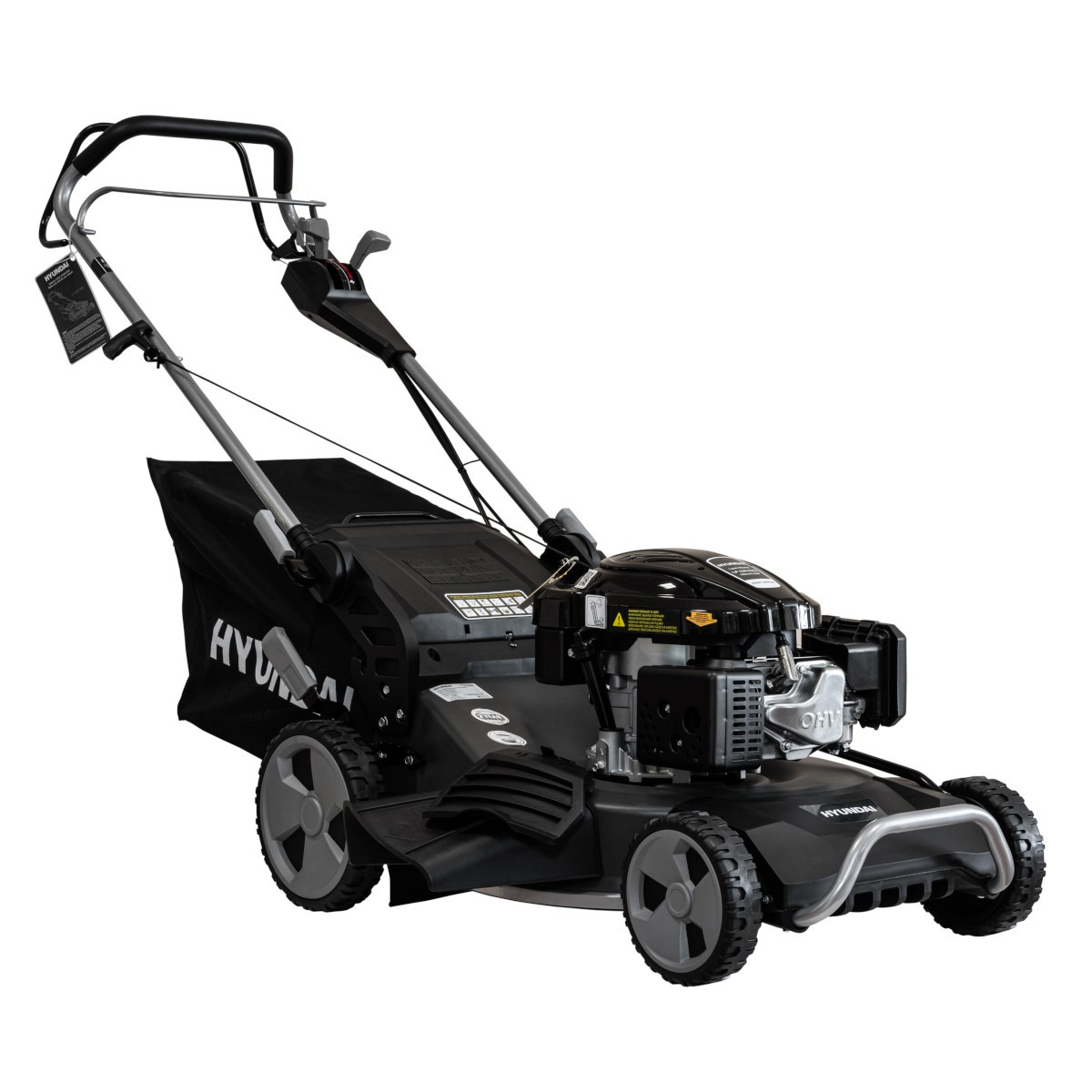 Газонокосилка бензиновая HYUNDAI L P537 V PRO