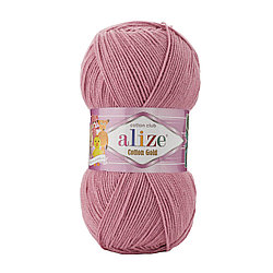 Пряжа Ализе Коттон Голд (Alize Cotton Gold ) цвет 676 сухая роза