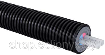 Труба Uponor Ecoflex Thermo Twin 2х25х2.3/175