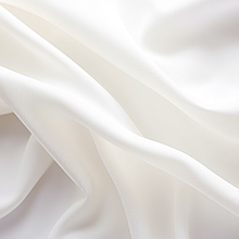 Мягкий матовый креп в молочном цвете