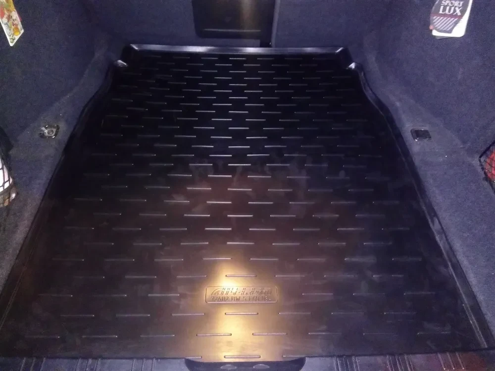 Коврик в багажник BMW 5 E60 (2003-2010) седан / БМВ 5 [72402] / Aileron