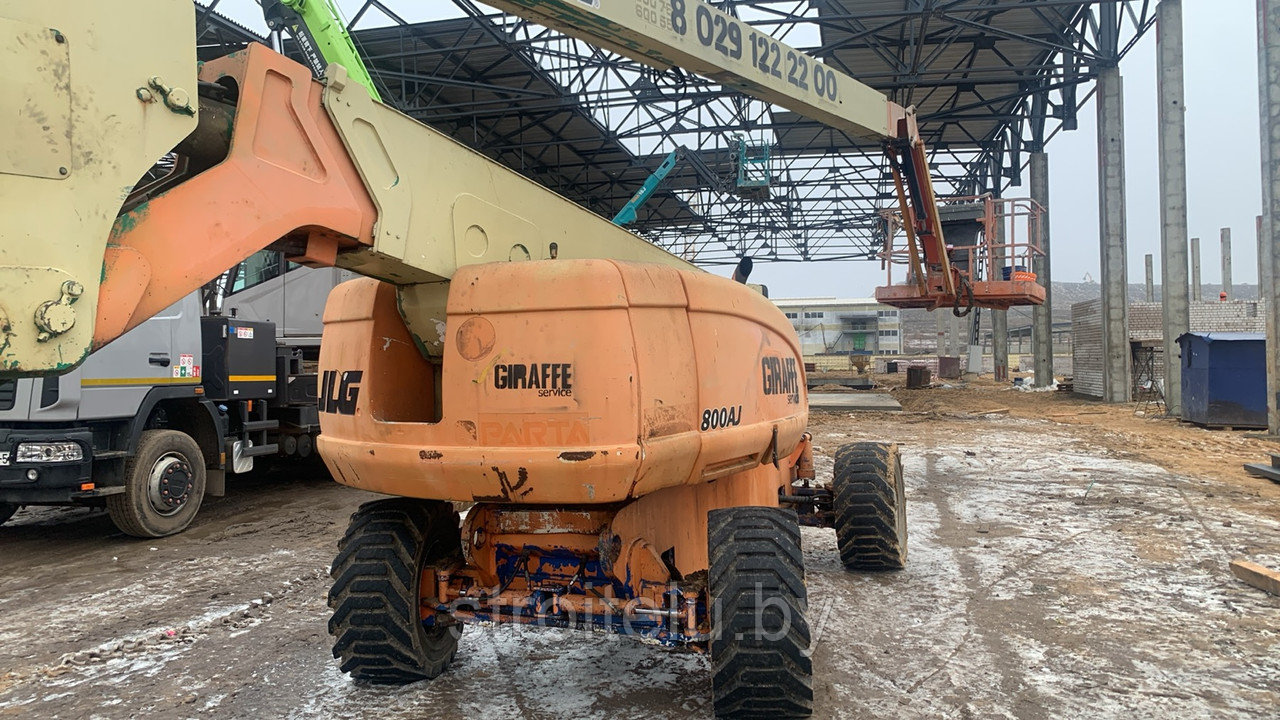 Коленчатый самоходный подъемник JLG 800AJ 1999г. Цена указана с НДС
