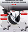Подставка на колесах для транспортировки тяжелой мебели Base for washing machine (до 138 кг), фото 9