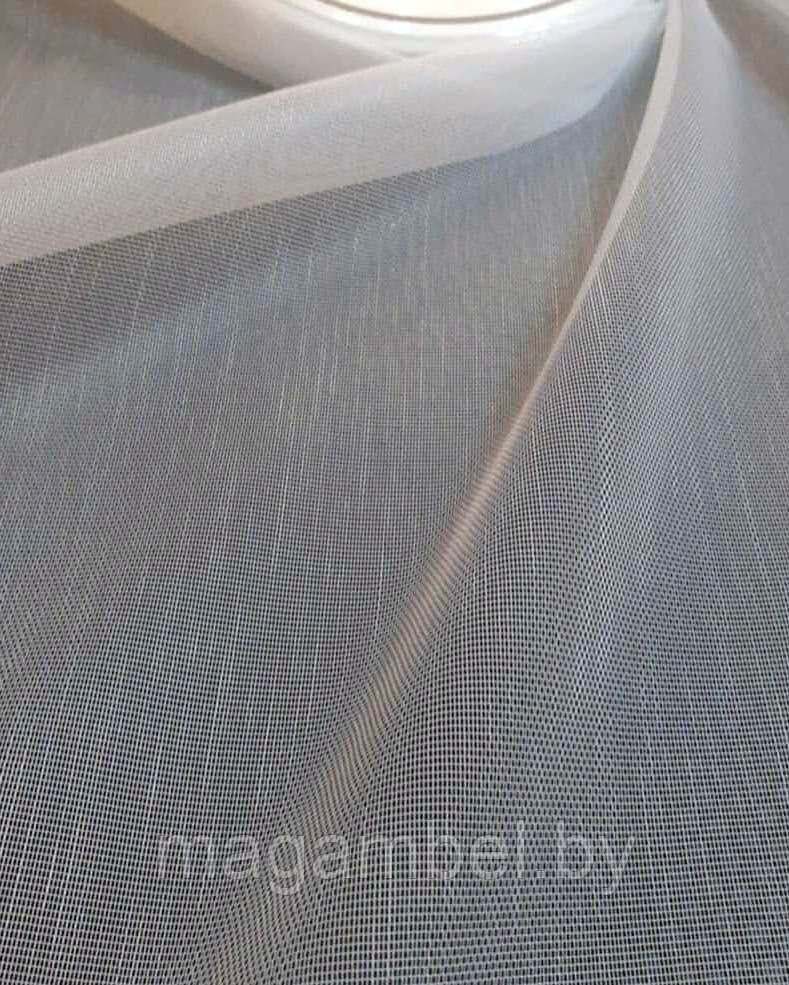 Пластичная структурная сеточка "бамбук" в белом цвете