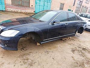 КАПОТ КОМПЛЕКТНЫЙ MERCEDES W221 S-KLASSE 3.2 CDI