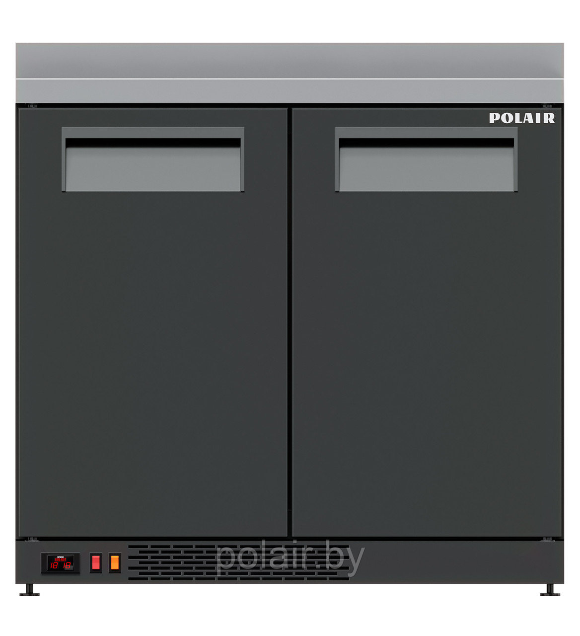 Холодильный шкаф с глухой дверью с бортом TM102-Bar POLAIR