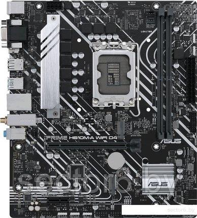Материнская плата ASUS Prime H610M-A WiFi D4, фото 2