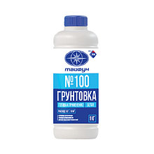 Грунтовка  Тайфун Мастер 100! Вес1 кг. Беларусь.
