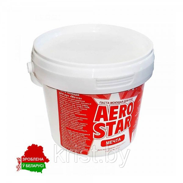 Паста моющая для рук "Мечта", 500г, РБ